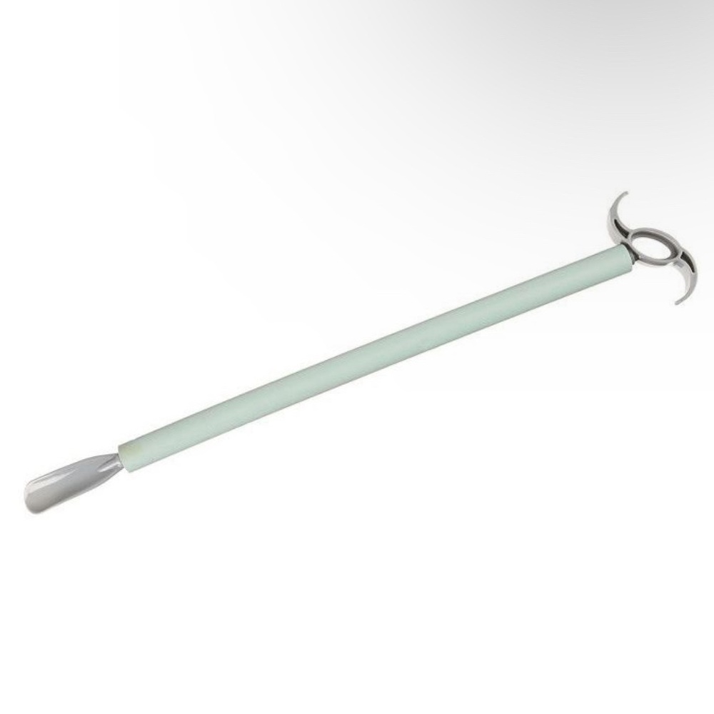 NWT New Dressing Stick Shoehorn Combination Tool Solution Elderly Disabled Help
